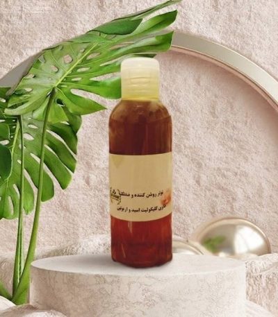 تونر روشن کننده و ضد لک