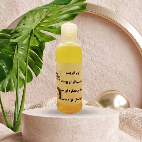 تونر ابريشم