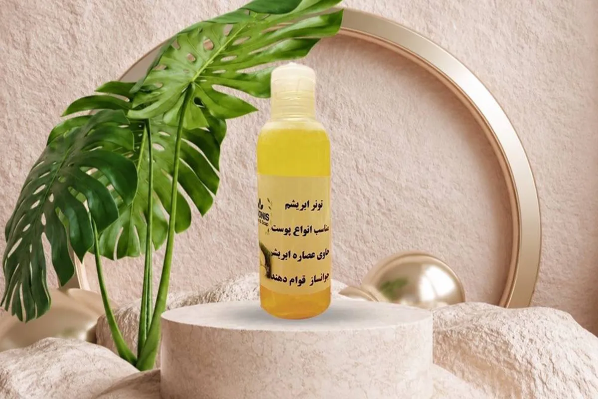32 تونر ابريشم